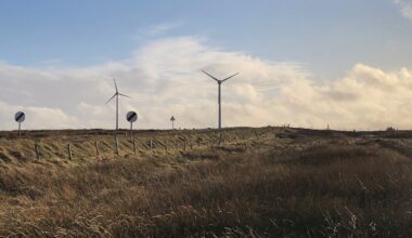 Windfarms on this Scottish isle are contentious – renewables must work for local people too