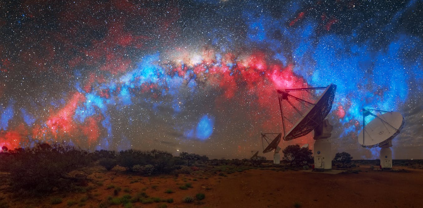 See a new map of the universe’s magnetic fields – the largest and most detailed ever made