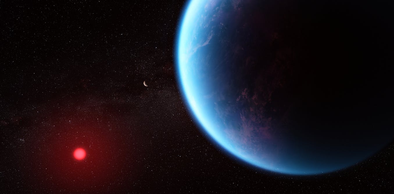 Could it be aliens? From Cheyava Falls on Mars to exoplanet K2-18b – here’s what scientists really think