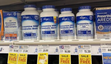 Glucosamine supplements may speed memory loss from Alzheimer’s, new research shows