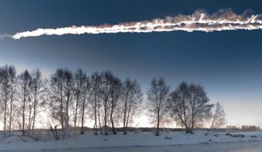 Sonic booms from meteors can release the energy of hundreds of tons of TNT – here’s how they work