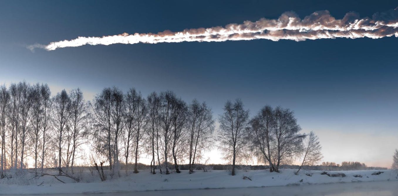 Sonic booms from meteors can release the energy of hundreds of tons of TNT – here’s how they work