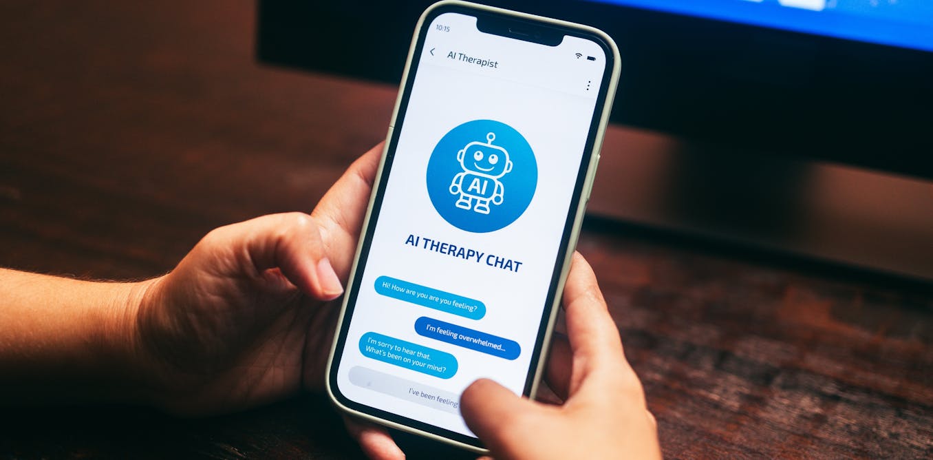 The danger of confusing AI mental health support with therapy