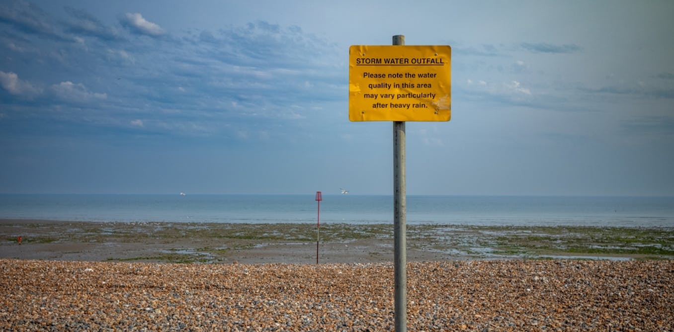 England’s sewage spills: why citizen scientists want to test for pollution themselves