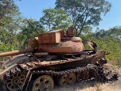 Old tank
