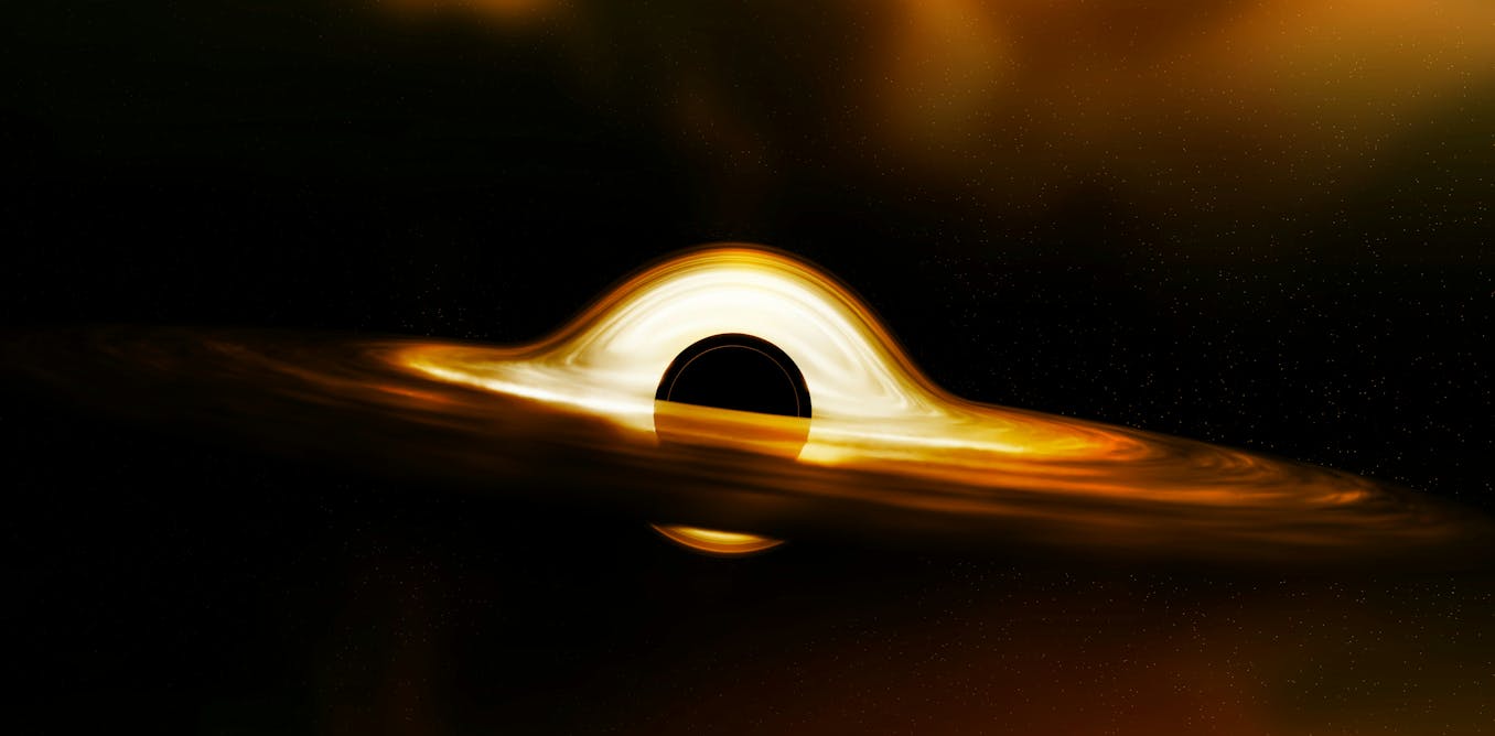 A ‘direct wave’ from colliding black holes reveals signature of a whirlpool in spacetime