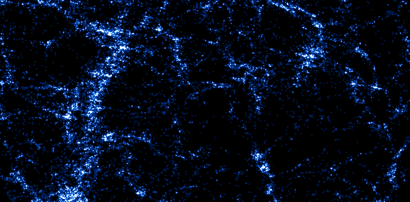 The universe is less uniform than we thought – cosmology may need a radical rethink