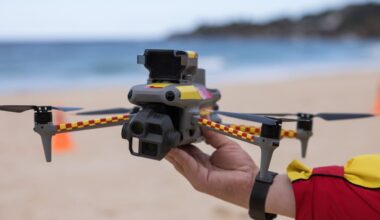 Shark-spotting drones are about reassurance – not full protection