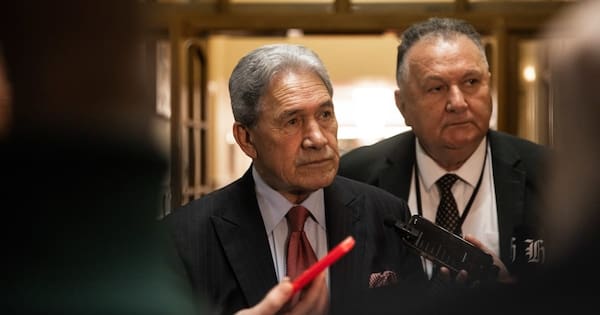 Winston Peters defends Shane Jones' $63k travel bill