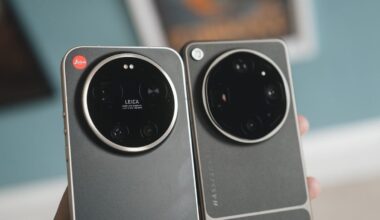 Image of two phones