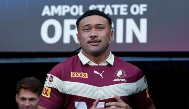 Maroons name 5 'wrecking ball debuts' for State of Origin ll