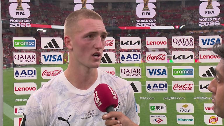 Finn Surman reflects on the All Whites' loss to Egypt