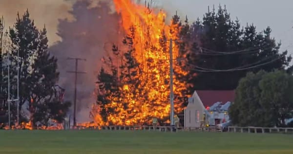 Oamaru fire: Two referred to Youth Aid over school blaze