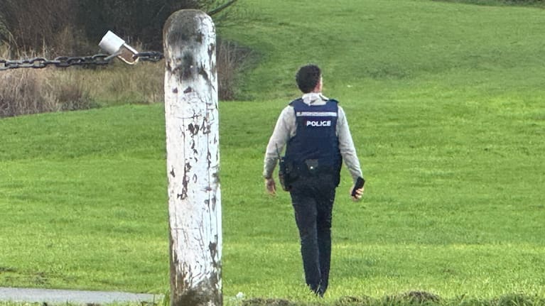 Police and emergency services are investigating the scene.