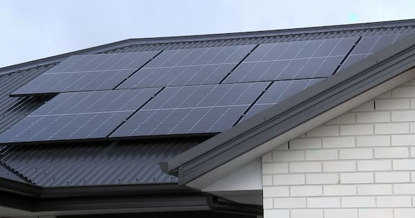 Solar trial could see Christchurch home power-bill free for five years
