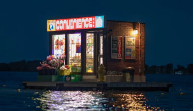 Artists Reimagine the Corner Store as a Floating Public Artwork