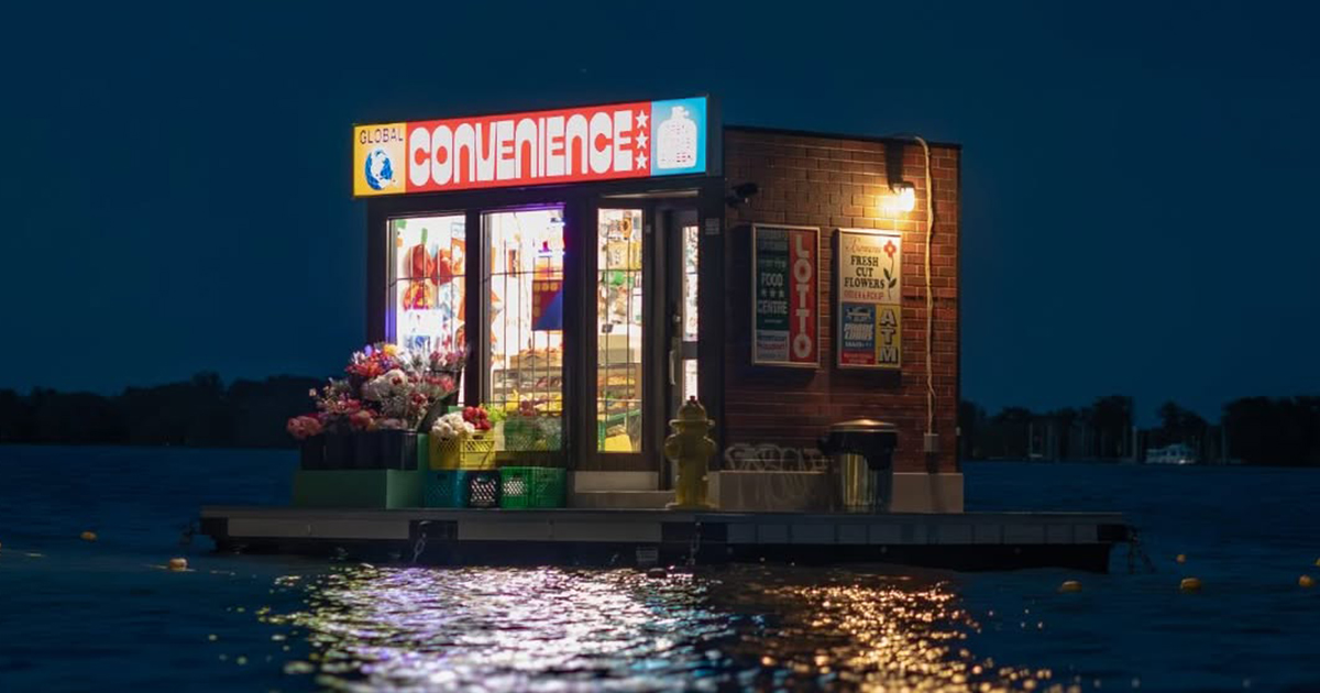 Artists Reimagine the Corner Store as a Floating Public Artwork