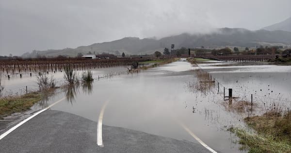 Eight homes evacuated as 200mm deluge causes flooding across Tasman