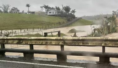 Flooding threat for Northland, top of the South as front lashes NZ