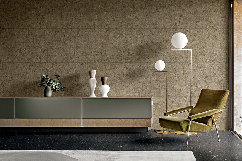 florim recycles mount etna’s volcanic lava stone into small-format interior tiles - 3