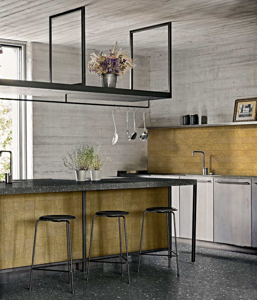 florim recycles mount etna’s volcanic lava stone into small-format interior tiles - 5
