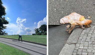 Photographer Creates Surreal Images by Combining Two Photos in Instagram