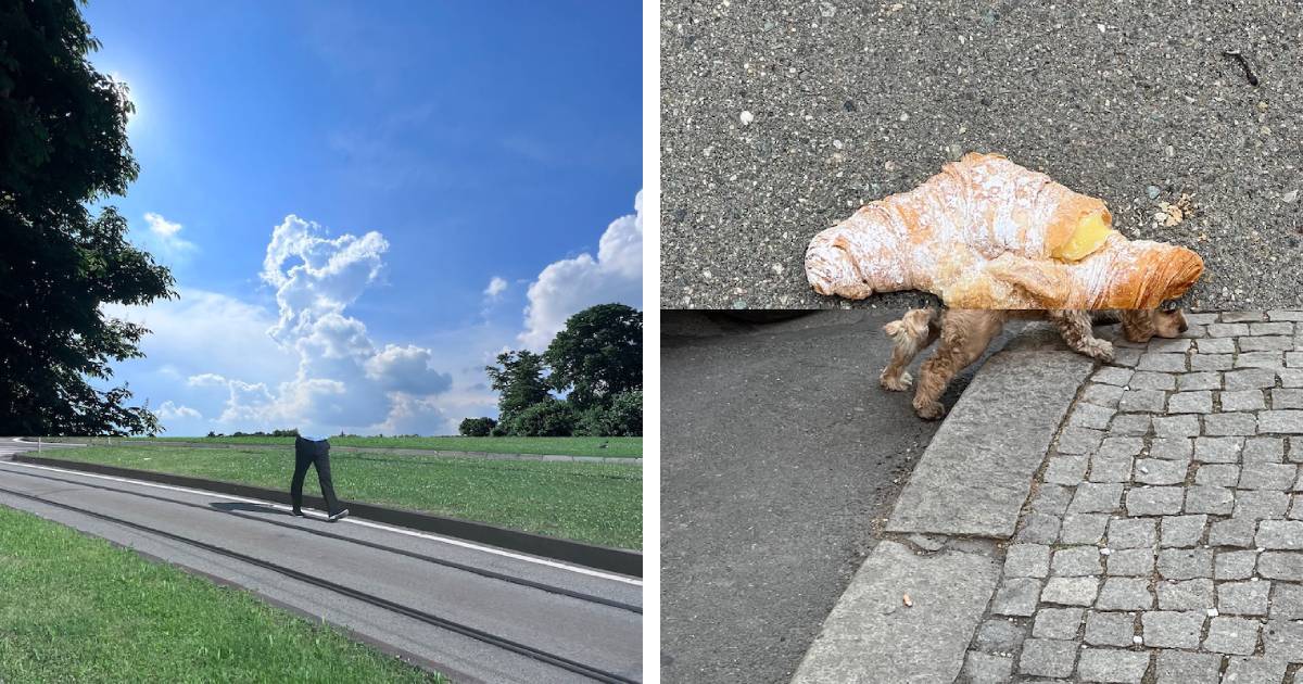 Photographer Creates Surreal Images by Combining Two Photos in Instagram