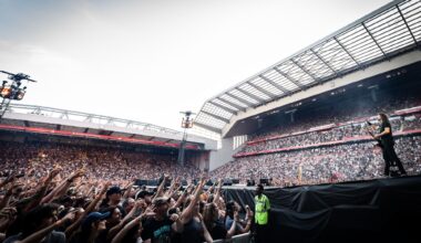 Foo Fighters live in Liverpool: rock club vibes on a stadium scale from our greatest supergroup