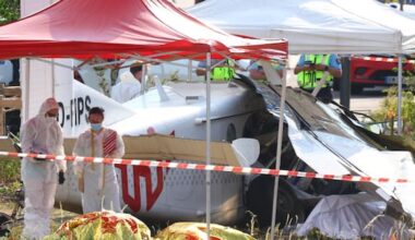 Skydiving plane crashes in France, killing all 11 people on board