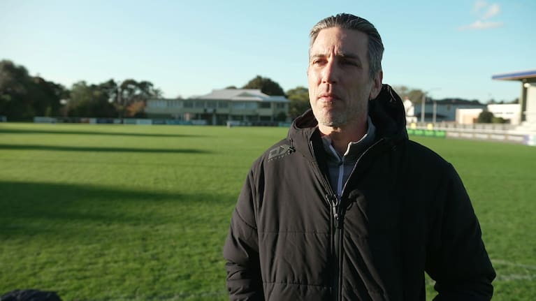 Former All White Ivan Vicelich.