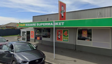 Four Square owner thrilled for community after store sold $28m Lotto ticket