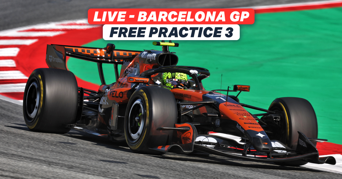 LIVE: Reaction as Russell fastest in Barcelona FP3; Antonelli facing investigation