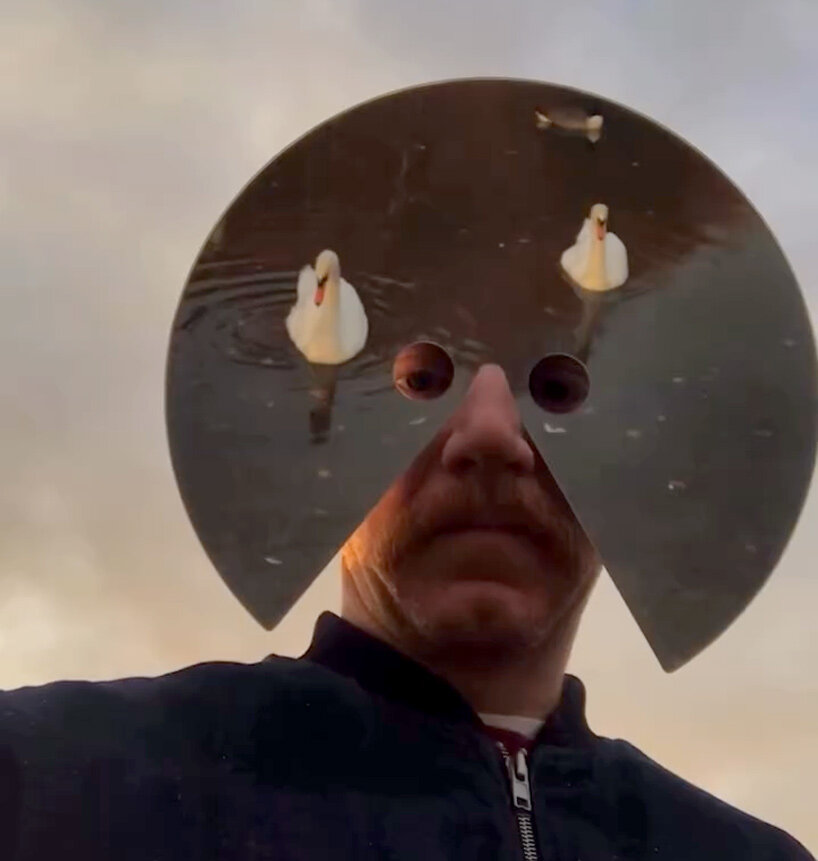 freddie yauner mirror mask