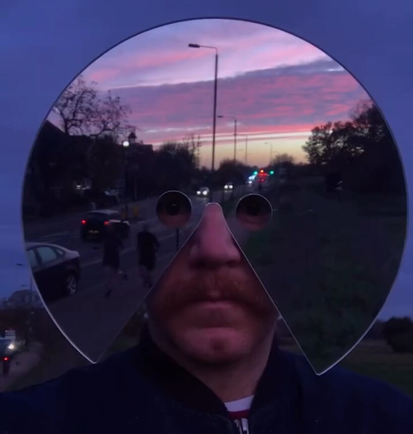 freddie yauner mirror mask