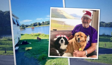 Freedom camper’s fine stays – but mayor says council fund will pay the $400