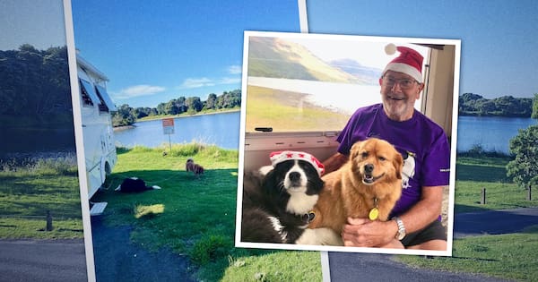 Freedom camper, 80, stayed put in wild weather – council insists he pay $400 fine