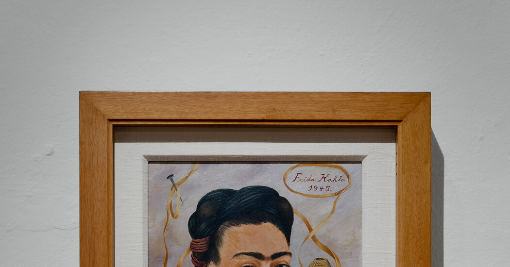 Bounty of Frida Kahlo Art Emerges in Mexico’s Restored Museum