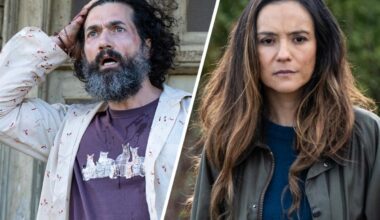 From Season 4 Episode 9 "The Calm Before" Ending Explained