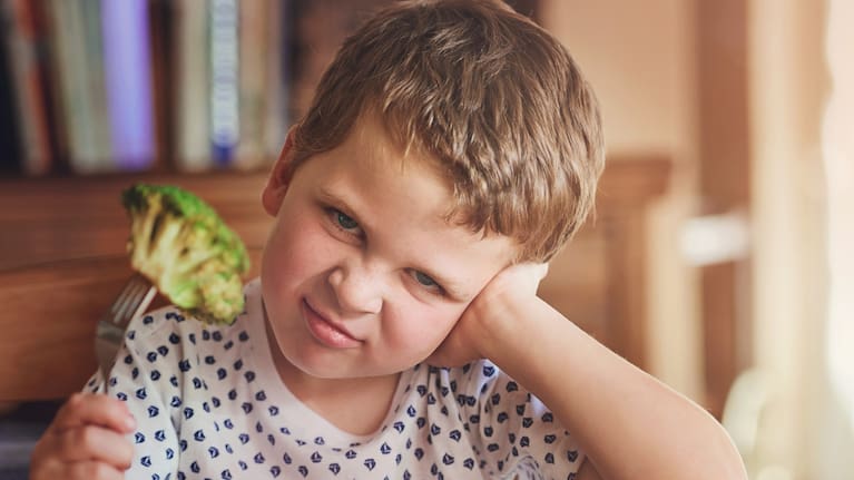 A lot of children don't gravitate towards vegetables.