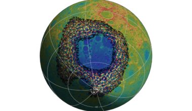 Future astronauts may walk across rocks from deep inside the Moon