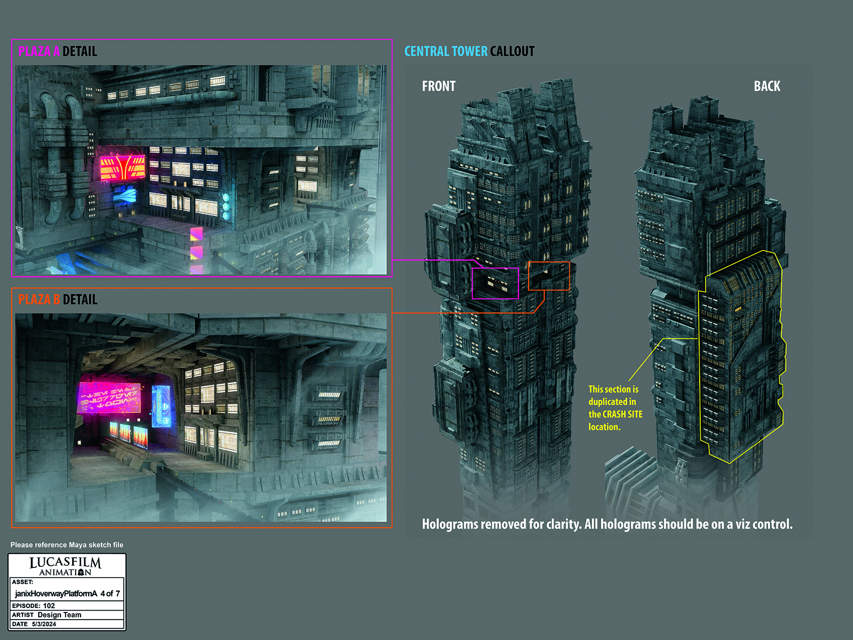 Star Wars: Maul &ndash; Shadow Lord concept art