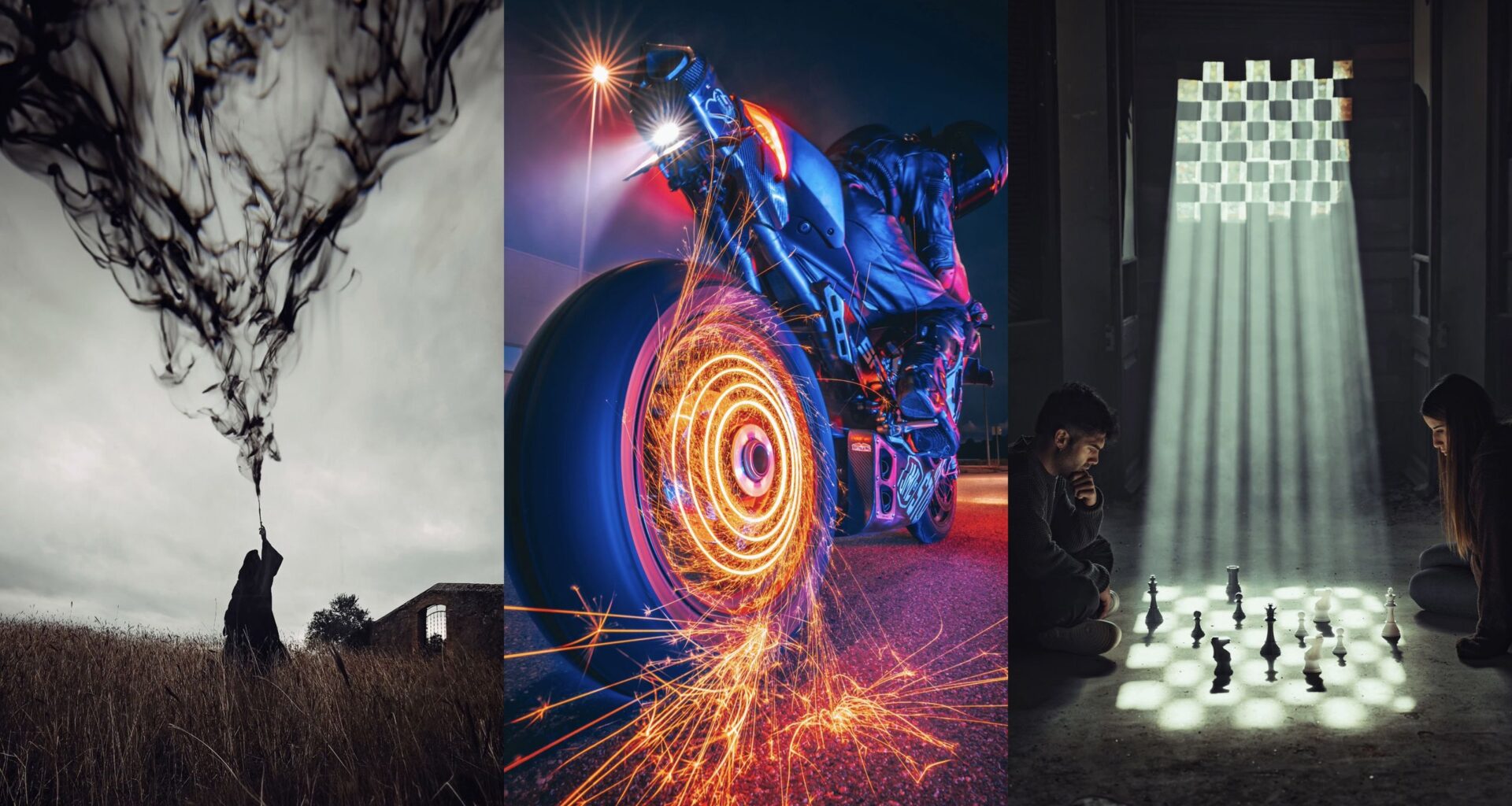 No AI necessary: Viral in-camera creator Jordi Koaltic will share visual effects tricks in a free photography workshop on June 10