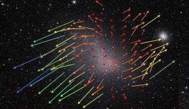 'I was really amazed': Scientists find evidence that the Small Magellanic Cloud is being ripped apart by its larger sibling beyond the Milky Way