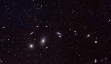 In 2025, astronomers found one of the largest spinning structures ever reported in the universe: a cosmic filament roughly 50 million light-years long, containing nearly 300 galaxies. Many of its galaxies appear to rotate in sync with the filament itself — a vast, coordinated motion that challenges current models of how galaxies gain their spin.