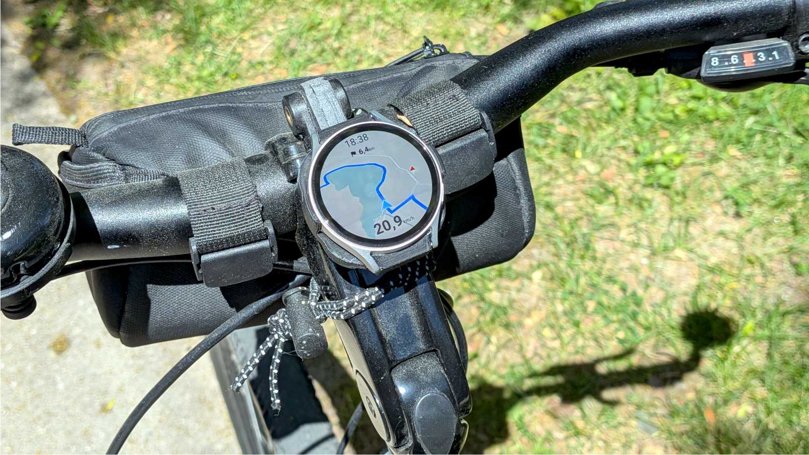 Galaxy Watch bike computer