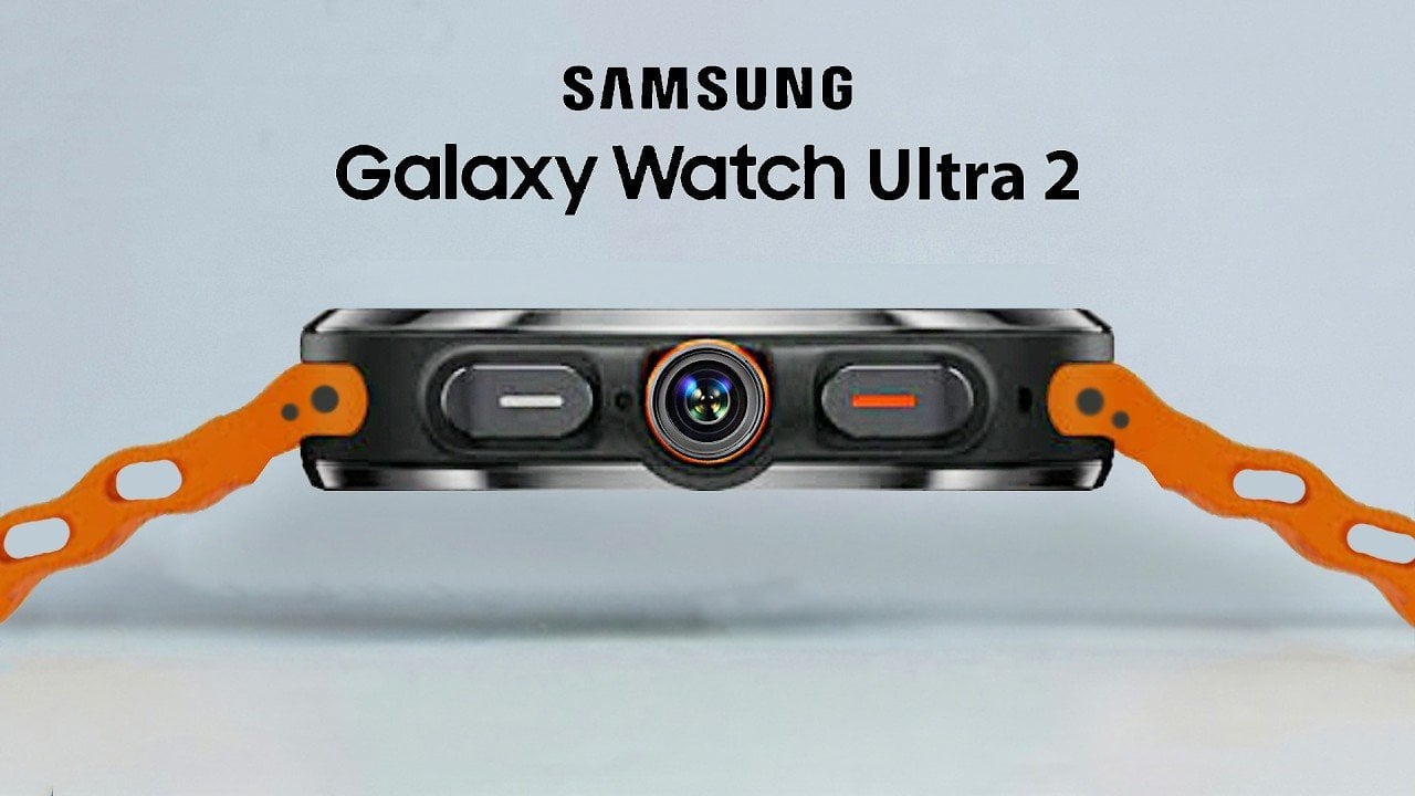 Samsung Galaxy Watch Ultra 2 smartwatch design
