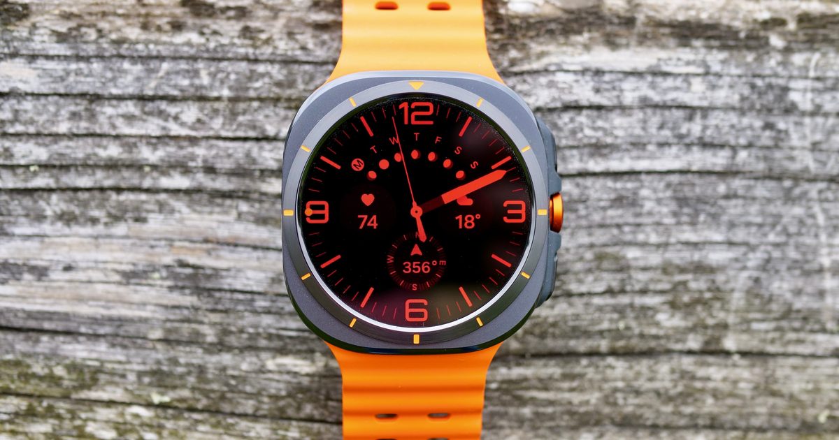 Samsung’s next Ultra watch may be getting a massive battery glow-up