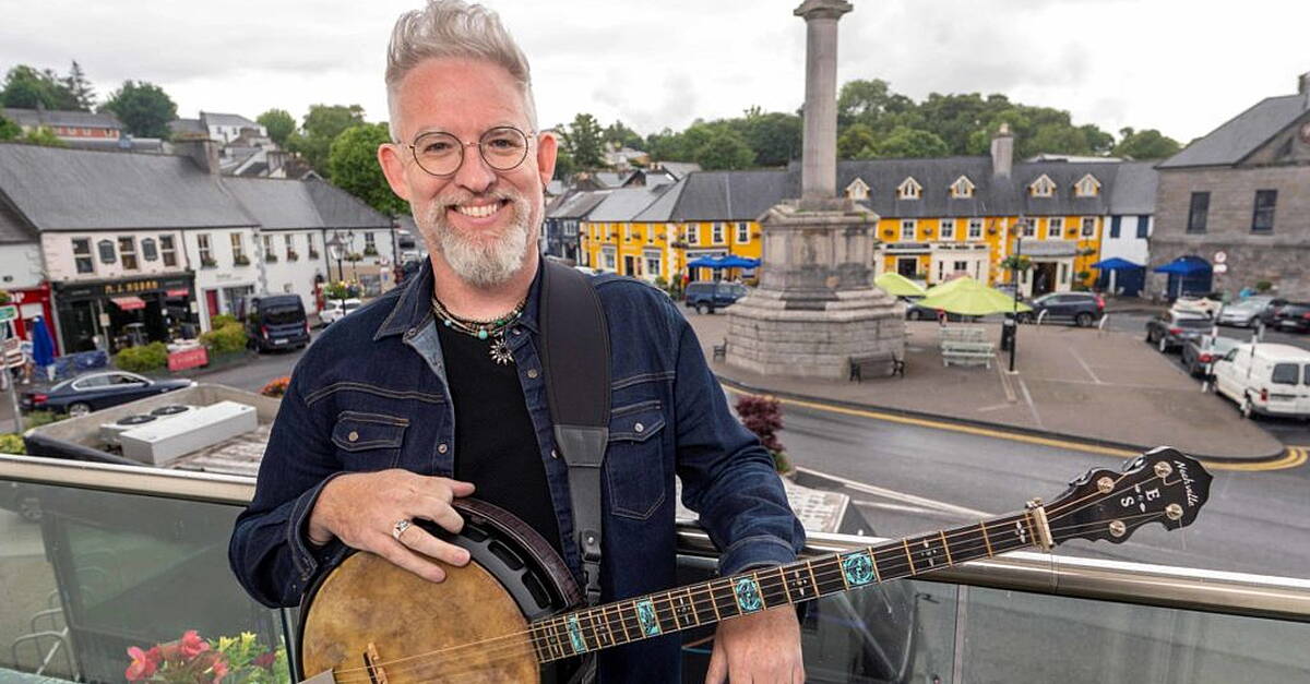 Galway musician to present new Bluegrass music series on TG4