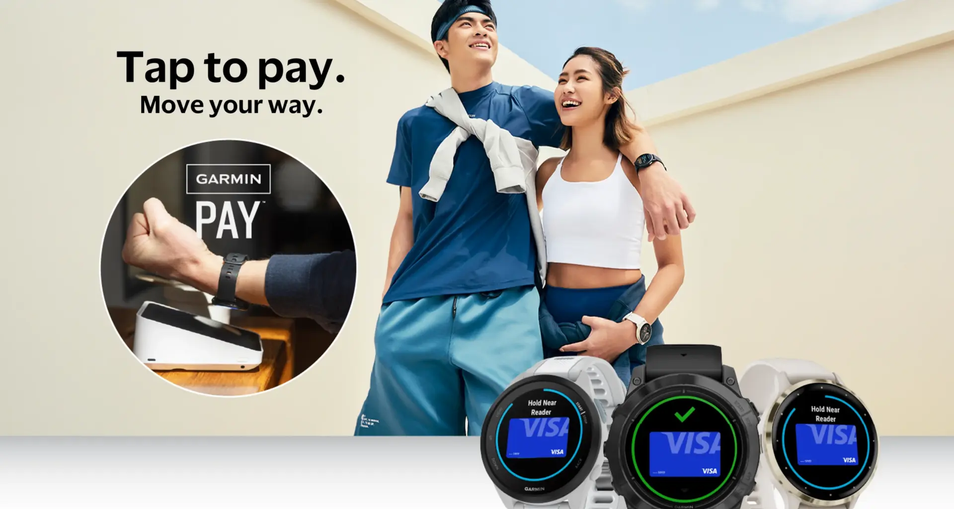 Visa enables Garmin Pay in the Philippines » YugaTech
