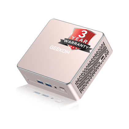 GEEKOM A5 mini PC.